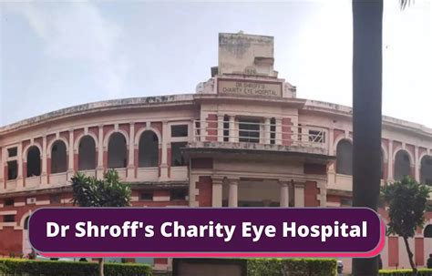 shroff eye hospital daryaganj